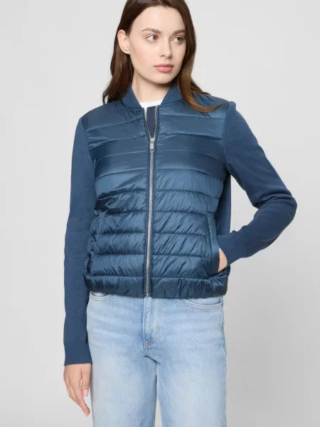 Бомбер Boss синій