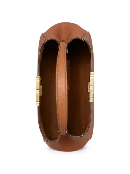 Geantă Tory Burch maro