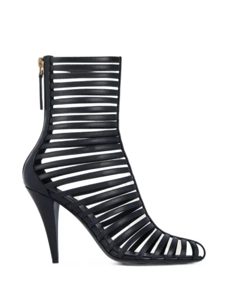 Cizme scurte Givenchy din piele negru