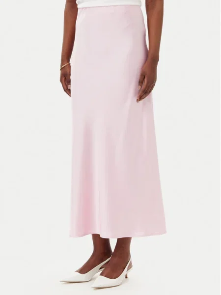 Imperial Fustă maxi roz
