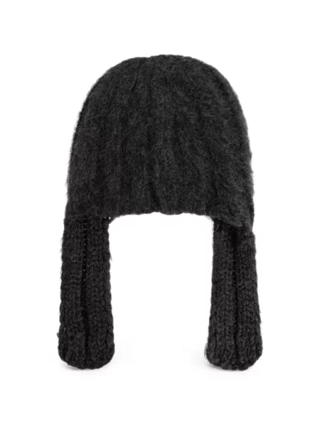 Căciulă Maison Margiela tricotate gri