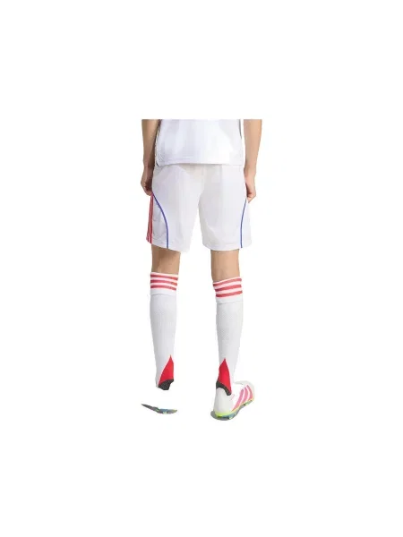 Pantaloni scurți copii Adidas alb