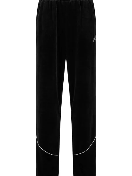 Karl Kani Pantaloni sport negru alb