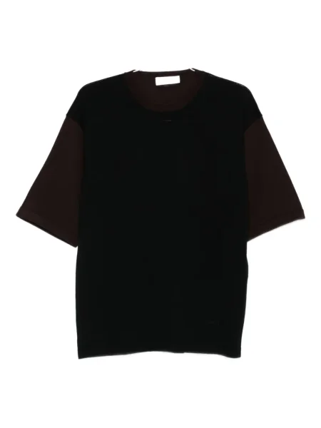 Tricou Lanvin scurt negru
