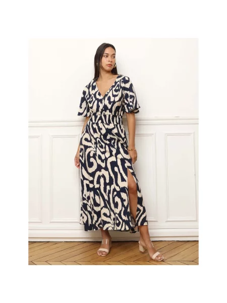 Haljina La Modeuse plava