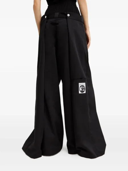 Pantaloni Jean Paul Gaultier negru