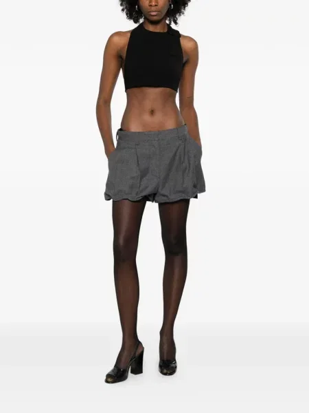 Top Courreges negru
