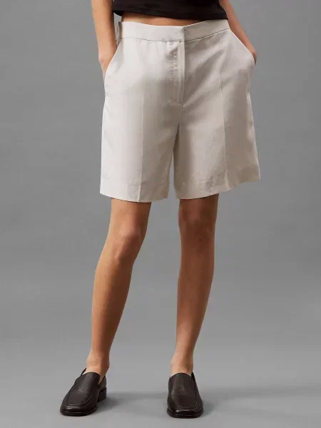 Шорти Calvin Klein ліоцелл бежевий