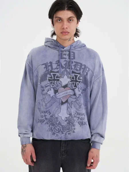 Geacă Ed Hardy negru