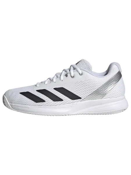 ADIDAS PERFORMANCE Pantofi sport Courtflash Speed 2 gri / negru alb