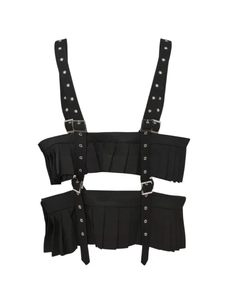 Top Noir Kei Ninomiya negru