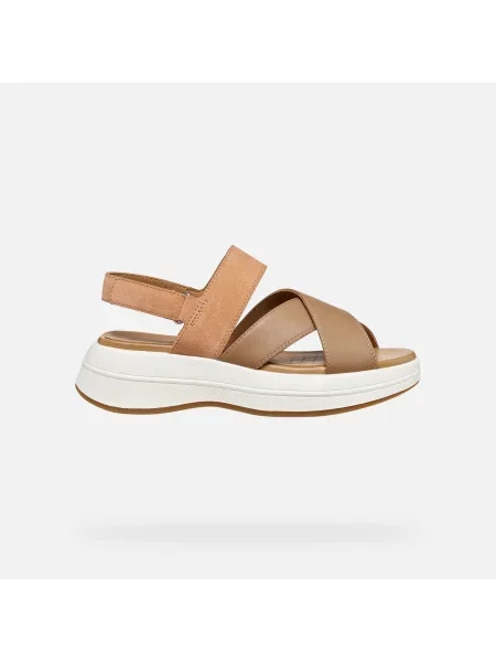 Sandale Geox maro