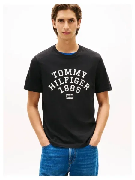 Tommy Hilfiger Tricou | regular fit negru