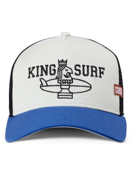 Coastal Sapkák Chess Surf kék / fekete fehér