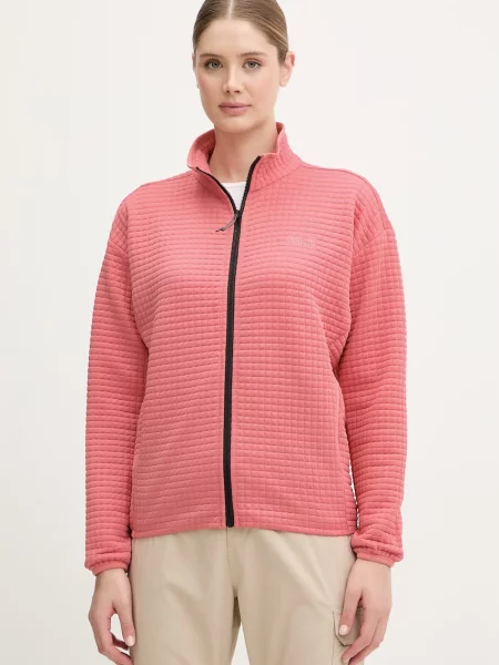 Jack Wolfskin hanorac termoactiv pentru femei Mogari roz