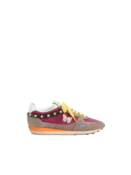 Sneakersy Valentino Garavani skórzane