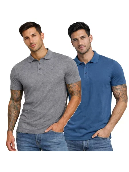 Tricou J.style albastru