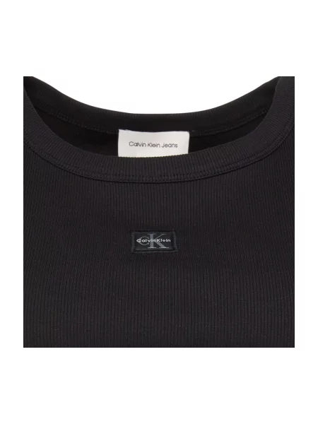 Tricou Calvin Klein Jeans negru