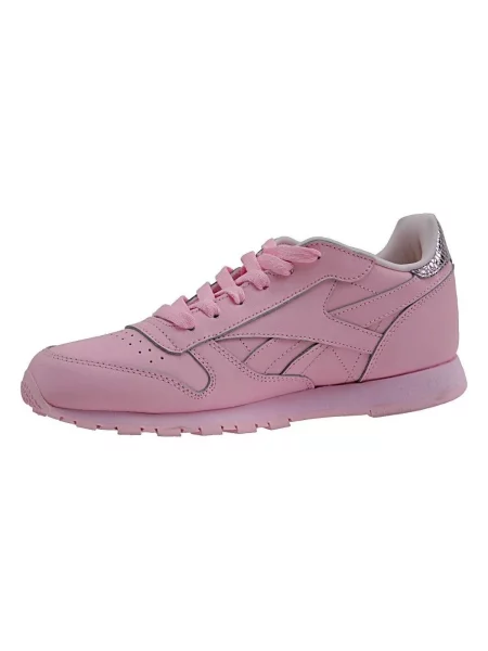 Kožne klasične tenisice Reebok Sport ružičasta