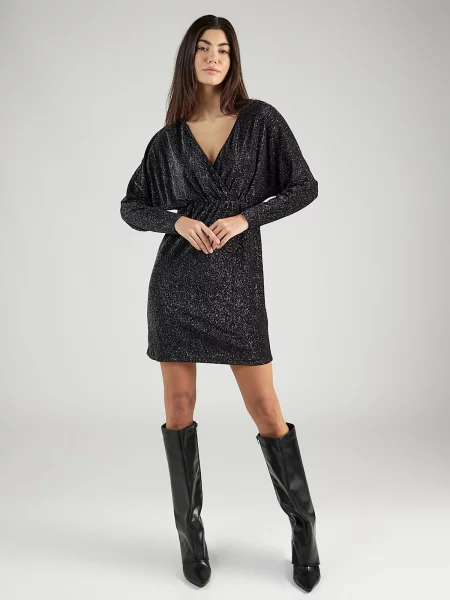 ABOUT YOU Rochie de cocktail Zelda' negru