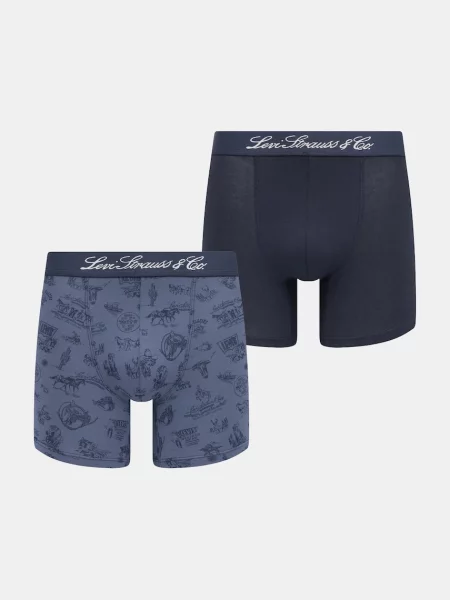 Boxerky Levi's tmavomodrá