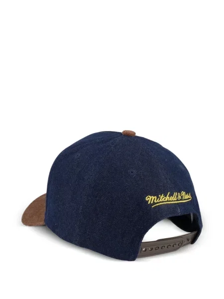 Șapcă Mitchell & Ness albastru