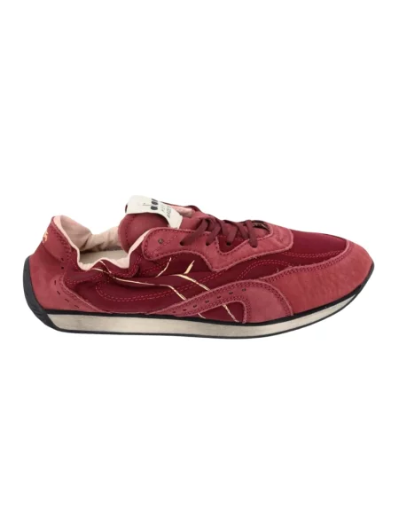 Sneakersy Diadora skórzane fioletowe