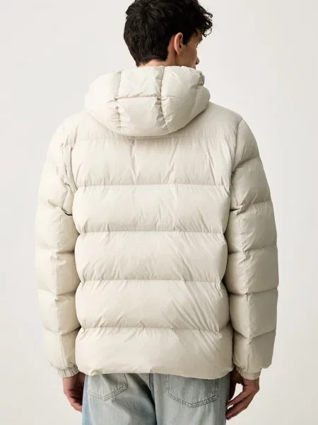 Calvin Klein Jeans kurtka pikowana beżowa