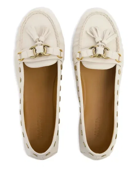 Pantofi loafer Isabel Marant cu tepi