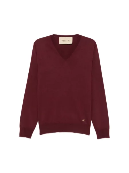 Sweter Valentino czerwony