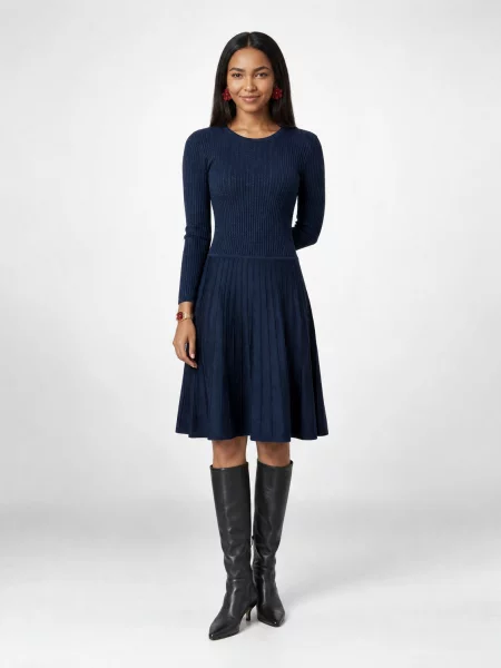 Rochie Lauren Ralph Lauren albastru