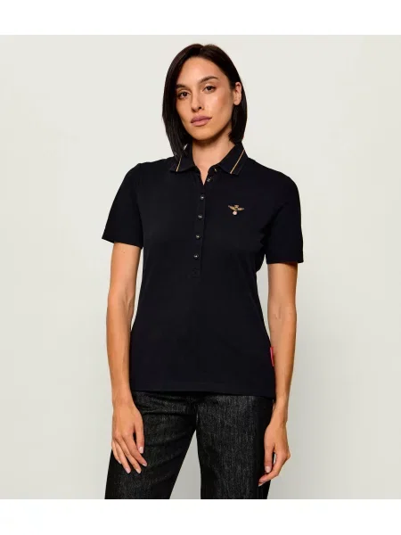 Tricou polo Aeronautica Militare negru