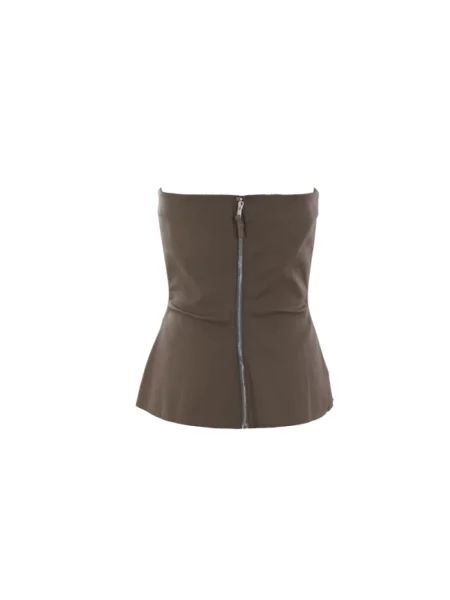 Top Rick Owens zielony