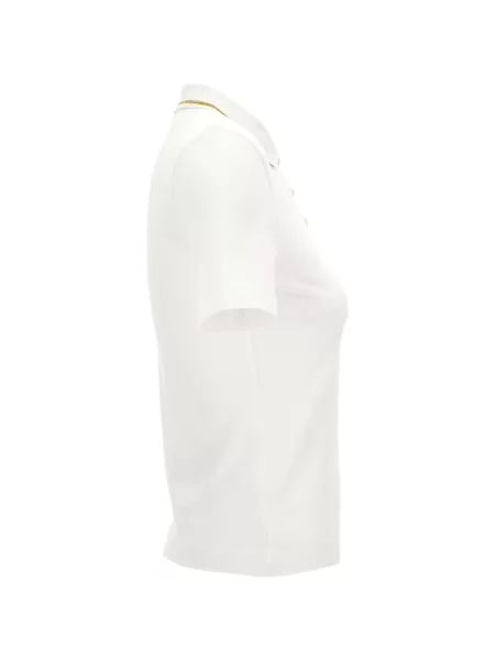 Polo Versace Jeans Couture με κέντημα λευκό