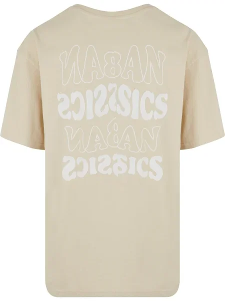 Urban Classics Tricou nisipiu alb