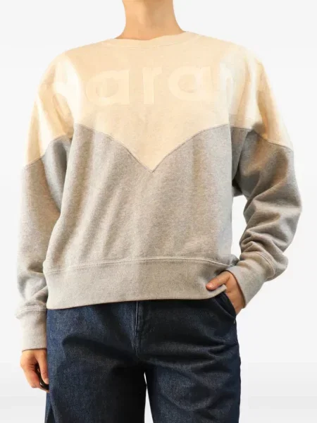 Hanorac Marant Etoile cu imagine gri