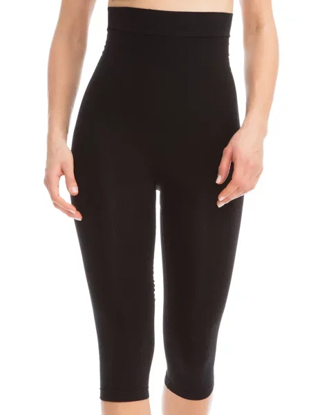 Велосипедки Farmacell Моделюючі мікромасажні мікрофібра чорний