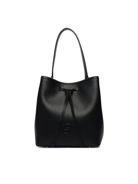 BOSS Torebka Anett Drawstring czarny