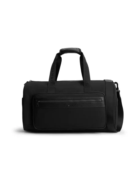 Tommy Hilfiger geantă de călătorie pentru bărbați negru
