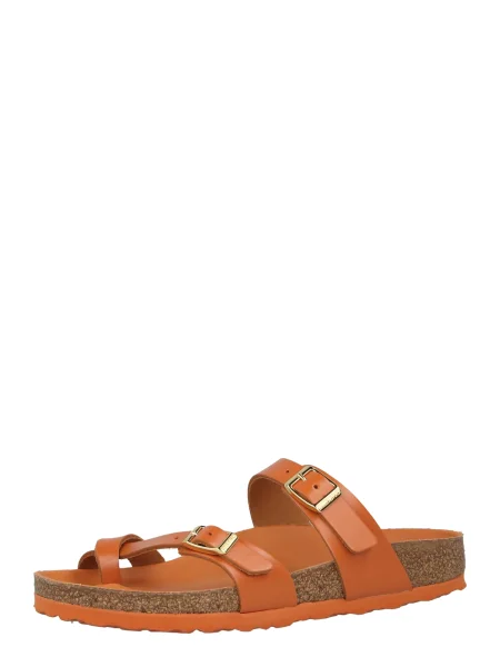 BIRKENSTOCK Japonke Mayari' oranžna