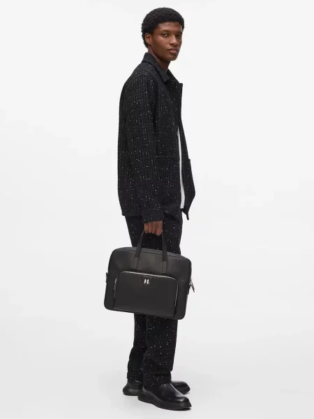 Taška Karl Lagerfeld K/Monogram čierna