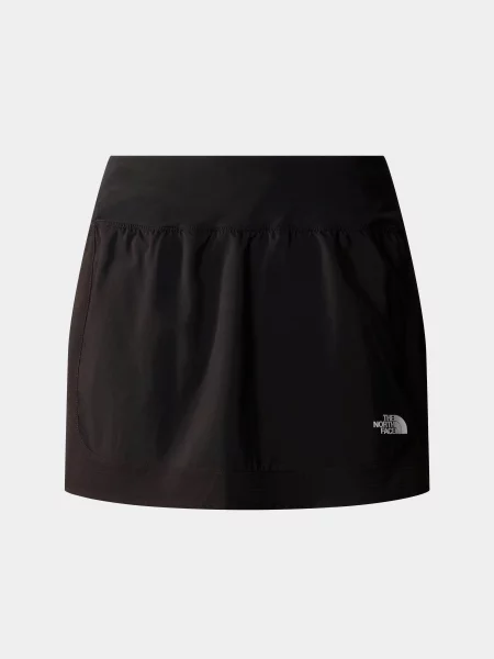 The North Face W Sunriser Skort Спідниця міні чорний