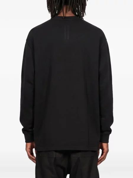 Lung tricou Rick Owens negru