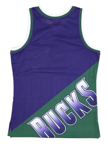 Cămașă Mitchell & Ness violet