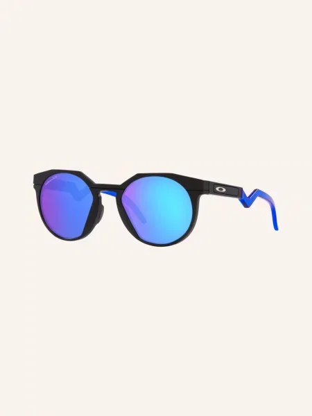 Sluneční brýle Oakley HSTN matte black/prizm sapphire polar černé