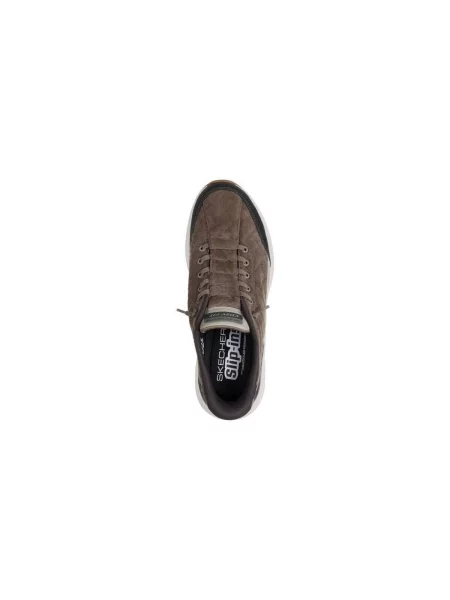 Félcipo Skechers zöld