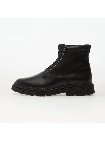 Сникърси Clarks Badbury Hi WP Black WLined Lea EUR 44 черно