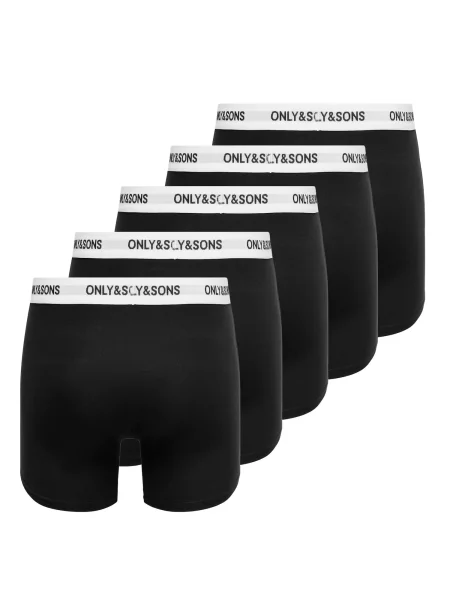 Only & Sons Boxeri FITZ negru alb