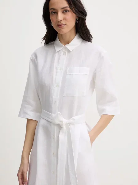 Льняное платье Mm By Max Mara
