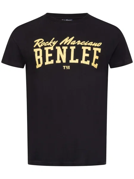 Benlee Funkcionalna majica pastelno rumena črna